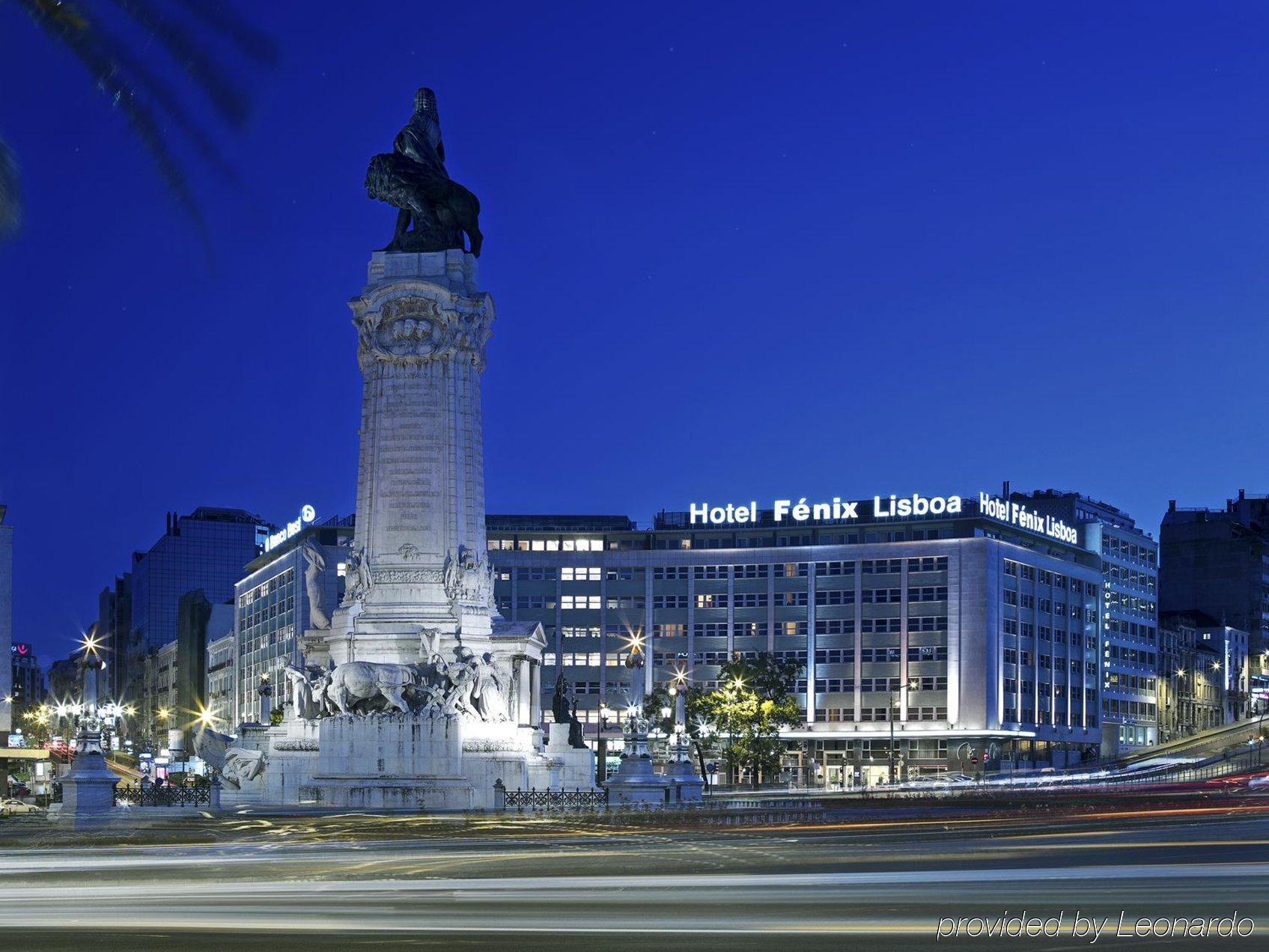 ホテル フェニックス リスボン Lisboa エクステリア 写真